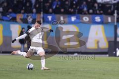 3. Liga; SV Waldhof Mannheim - FC Ingolstadt 04 - Ryan Malone (16, FCI) Schuß