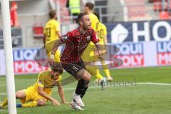 Relegation 1 - FC Ingolstadt 04 - VfL Osnabrück - Tor Jubel Fatih Kaya (9, FCI) 2:0