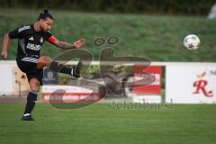 Kreisliga - Saison 2026/27- SV Zuchering - Türkisch SV Ingolstadt - Osman-Tarik Camdal schwarz Türkisch - XXXXX - Foto: Meyer Jürgen