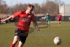 Bayernliga Nord - Saison 2023/24 - FC Ingolstadt 04 II - TSV Neudrossenfeld - Fabio Riedl (Nr.24 - FCI) - XXXXX - Foto: Meyer Jürgen