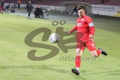 Bayernliga Süd - Saison 2022/2023 - FC Ingolstadt 04 -  VFB Hallbergmoos - Senger Michael (Nr.21 - Fc Ingolstadt 04 II) - Foto: Meyer Jürgen