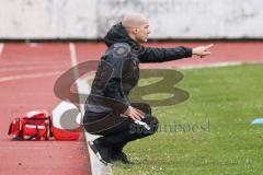 2. Fußball-Liga - Frauen - Saison 2022/2023 - FC Ingolstadt 04 - Eintracht Frankfurt II - Cheftrainer Miren Catovic (FCI Frauen) - Foto: Meyer Jürgen