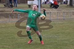 Testspiel - SV Manching - TSV Pöttmes - Johann Rybalko
(#3 Manching) - Foto: Jürgen Meyer