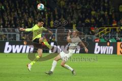 DFB Pokal; Borussia Dortmund - FC Ingolstadt 04; Reinier (20 BVB) Rico Preißinger (6, FCI)