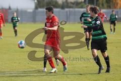 B-Junioren - Bayernliga -  Fc Ingolstadt 04 - SpVgg Greuther Fürth II - Drakulic Ognjen rot FCI -  Foto: Meyer Jürgen