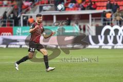 3. Liga; FC Ingolstadt 04 - 
Rot-Weiss Essen; Lukas Fröde (34, FCI)