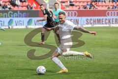 3. Liga; FC Ingolstadt 04 - SC Verl; Patrick Schmidt (9, FCI) Schuß