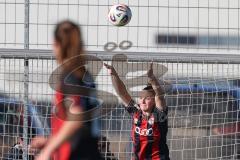 2. Bundesliga Frauen - Saison 2025/26 - FC Ingolstadt 04 Frauen - VFR SW Warbeyen  - Jenny Beyer (Nr.8 - FC Ingolstadt Frauen I) - XXXXX - Foto: Meyer Jürgen