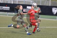 Frauen - Bayernliga -  FC Ingolstadt 04 II -SV Frensdorf -  Melina Prawda rot FCI - Foto: Meyer Jürgen