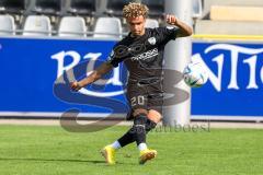 3.Liga - Saison 2022/2023 - SC Freiburg II - FC Ingolstadt 04 - Jalen Hawkins (Nr.20 - FCI) -  - Foto: Meyer Jürgen