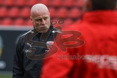 2.BL; FC Ingolstadt 04 - SV Darmstadt 98; Co-Trainer Mike Krannich (FCI) vor dem Spiel