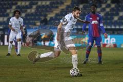 3. Liga - KFC Uerdingen 05 - FC Ingolstadt 04 - Rico Preisinger (6, FCI)