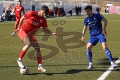 Bayernliga Süd - Saison 2022/2023 - FC Ingolstadt 04 - FC Deisenhofen - Ishak Karaogul (Nr.10 - FCI II) - Foto: Meyer Jürgen