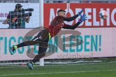 2.BL; FC Ingolstadt 04 - Fortuna Düsseldorf; Torwart Fabijan Buntic (24, FCI)