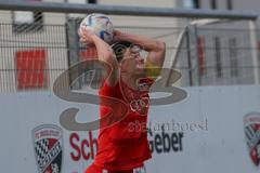 Bayernliga Nord - Saison 2023/24 - FC Ingolstadt 04 II - SpVgg Hankofen-Hailing - Cavadias Fabian rot FCI - Foto: Meyer Jürgen