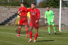 Bayernliga Süd - Saison 2021/2022 - FC Ingolstadt 04 II - TSV 1865 Dachau - Patrick Sussek (#9 FCI) - Foto: Meyer Jürgen