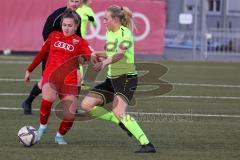 2. Frauen-Bundesliga - Testspiel - Saison 2021/2022 - FC Ingolstadt 04 - SV 67 Weinberg - Lulaj Loreta (#9 FCI) - Foto: Meyer Jürgen