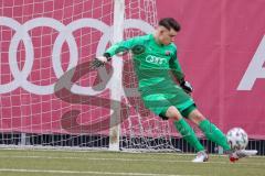 Bayernliga Süd - Saison 2021/2022 - FC Ingolstadt 04 II -  SpVgg Unterhaching - Markus Ponath Torwart FCI - Foto: Meyer Jürgen