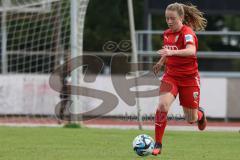 2. Fußball-Liga - Frauen - Saison 2023/2024 - FC Ingolstadt 04 - SC Sand - Lea Wolski (Nr.6 - FCI Frauen) - Foto: Meyer Jürgen