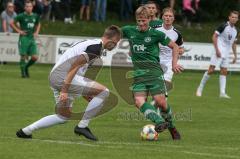 BZL - Oberbayern Nord - SV Manching - VFB Eichstätt II - Rainer Meisinger (#19 Manching) - Foto: Jürgen Meyer