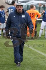 Kreisliga Saison 2022/2023 - TSV Großmehring - FC Hitzhofen  - Mathias Huber Trainer Großmehring - Foto: Meyer Jürgen