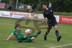 BZL - Oberbayern Nord - SV Manching - TSV Jetzendorf - Thomas Frank (#2 Manching) schwarz - Foto: Jürgen Meyer