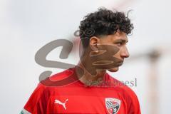 A-Junioren - Bundesliga Süd Fc Ingolstadt 04 - Eintracht Frabkfurt - Özden Mustafa rot FCI -  Foto: Meyer Jürgen