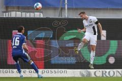 2.BL; Karlsruher SC - FC Ingolstadt 04; Michael Heinloth (17, FCI) Heise (16 KSC)