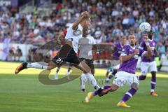 3.Liga - Saison 2022/2023 - VFL Osnabrück - FC Ingolstadt 04 - Tobias Schröck (Nr.21 - FCI) - Foto: Meyer Jürgen