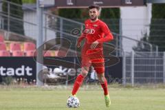 Bayernliga Süd - Saison 2021/2022 - FC Ingolstadt 04 II - VfB Hallbergmoos - Pintidis Georgios (#6 FCI) - Foto: Meyer Jürgen