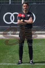 3. Liga - Saison 2024/25 - Trainingsauftakt- FC Ingolstadt 04 -  - Co-Trainer Illia Gruev (FCI) - XXXXX - Foto: Meyer Jürgen