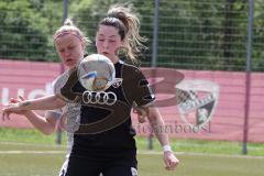 2. Fußball-Liga - Frauen - Saison 2022/2023 - FC Ingolstadt 04 -  SG 99 Andernach - Erjona Zani (Nr.7 - FCI Frauen) -Wagner Alina weiss Andernach -  Foto: Meyer Jürgen
