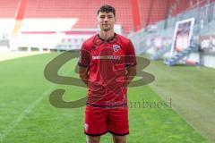FC Ingolstadt 04; 3.Liga,  Porträttermin    
2025/2026, Mads Borchers (9, FCI)