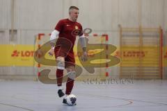 Lotto Bayern Hallencup - Lindenkreuzhalle Saison 2024/25 - FC Hitzhofen - SV Manching - Valentin Puhar TW Hitzhofen - XXXXX - Foto: Meyer Jürgen