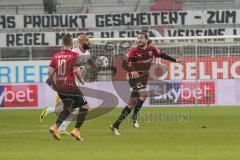 3. Liga - FC Ingolstadt 04 - Hallescher FC - Marc Stendera (10, FCI) Boyd Terrence (13 Halle) Jonatan Kotzke (25 FCI)