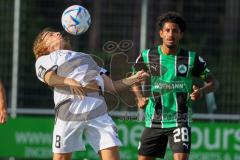 Testspiel - SpVgg Greuther Fürth - FC Ingolstadt 04 - Civeja Tim (Nr.8 - FCI) - Foto: Jürgen Meyer