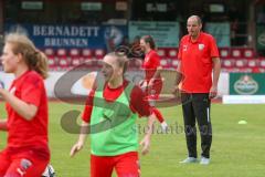 DFB Pokal Frauen Runde 1- Saison 2020/2021 - FC Ingolstadt 04 - SG99 Andernach - Dominik Herrmann Cheftrainer (FCI) - Foto: Meyer Jürgen