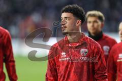 3. Liga; VfL Osnabrück - FC Ingolstadt 04; vor dem Spiel Davide Sekulovic (33, FCI)