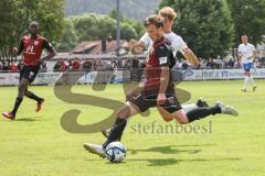 Testspiel; 3. Liga; TSV Berching - FC Ingolstadt 04; Torchance Moritz Seiffert (23, FCI)