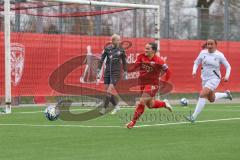 2. Bundesliga Frauen - Saison 2023/24 - FC Ingolstadt 04 Frauen - FC Carl Zeiss Jena - Reininger Pija (Nr.21 - FCI) - Fischer Bente weiss Jena - Foto: Meyer Jürgen