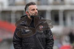 3. Liga - SpVgg Unterhaching - FC Ingolstadt 04 - Cheftrainer Tomas Oral (FCI)