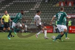 3. Liga - VfB Lübeck - FC Ingolstadt 04 - Justin Butler (31, FCI)