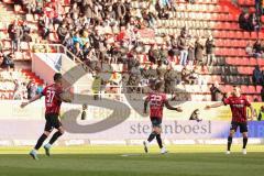 3. Liga; FC Ingolstadt 04 - Borussia Dortmund II; Tor Jubel Treffer Pascal Testroet (37, FCI) Marcel Costly (22, FCI) Visar Musliu (16, FCI)