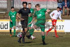 Bezirksliga OBB Nord - SV Manching - FC Schwabing München - Rainer Meisinger (#19 Manching) - Foto: Jürgen Meyer