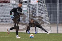 2.BL; FC Ingolstadt 04 - Trainingsstart nach Winterpause, Neuzugänge, Torwart Dejan Stojanovic (FCI) Torwart Fabijan Buntic (24, FCI)