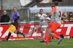 2023_11_12 - Bezirksliga - Saison 2023/24 - TSV Gaimersheim - SK Srbija München - Nicolae Nechita (Nr.19 - Gaimersheim) - XXXXX - Foto: Meyer Jürgen