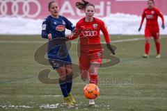2. Fußball-Liga - Frauen - Saison 2022/2023 - FC Ingolstadt 04 - 1. FC Köln II - Yvonne Dengscherz (Nr.23 - FC Ingolstadt 04 ) - Foto: Meyer Jürgen