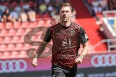 3. Liga; FC Ingolstadt 04 - Hallescher FC; Jannik Mause (7, FCI)