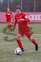 2. Frauen-Bundesliga - Saison 2021/2022 - FC Ingolstadt 04 - FC Bayern München II - Zeller Maria (#25 FCI) - Foto: Meyer Jürgen