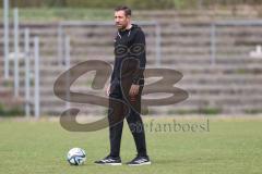 Bayernliga Nord - Saison 2024/25 - FC Ingolstadt 04 II - Würzburger FV 04 - Cheftrainer Patrick Schönfeld (FCI U21) - XXXXX - Foto: Meyer Jürgen